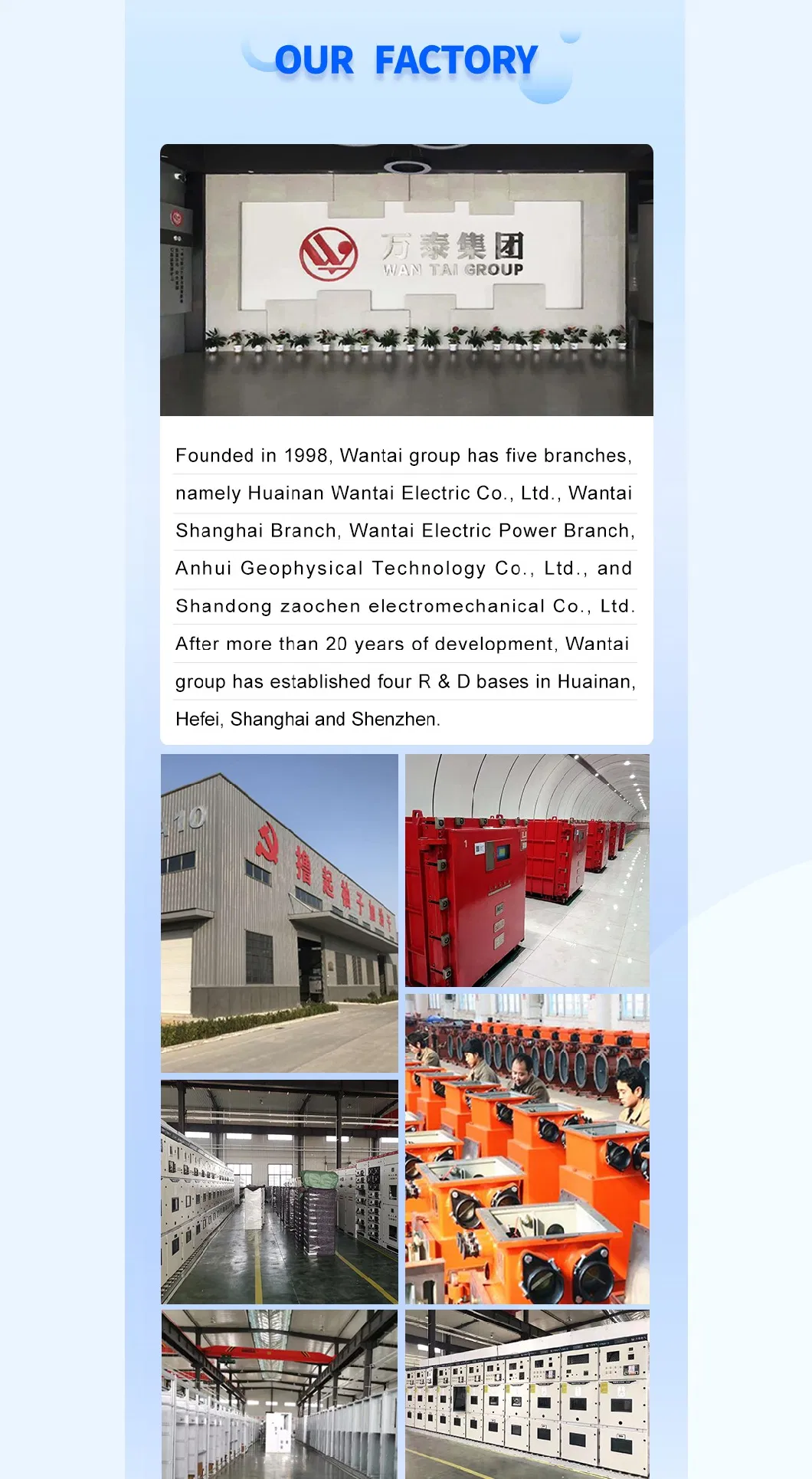 Chinese Factory Hv / LV Power Switchgear for Substation Equipment