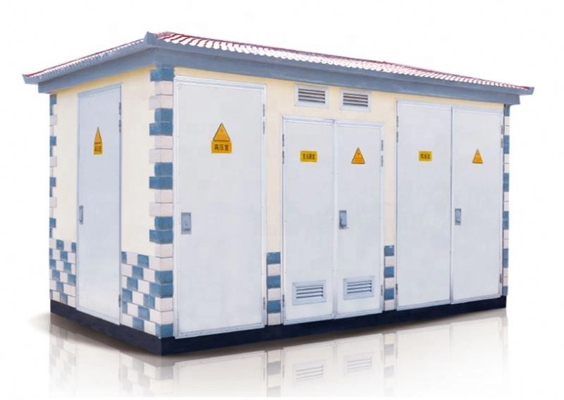 Yawei 1000kVA 1250kVA 1500kVA Hot-Selling Package Compact High Voltage Transformer Substation