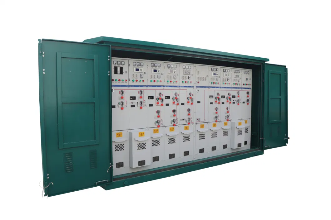 Zgs-12/0.4 Customized Prefabricated Compact Package Unit Transformer Substation