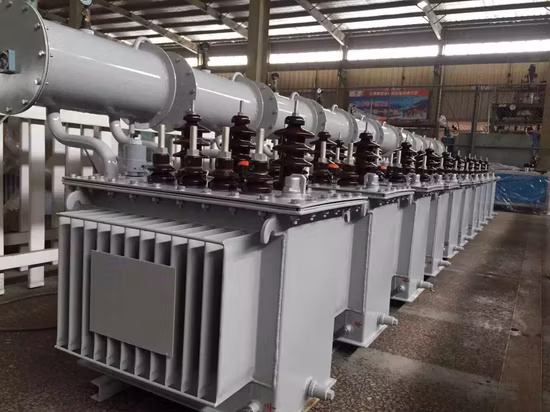 12500 kVA 33/11 kV Öl-Stromverteilungstransformator