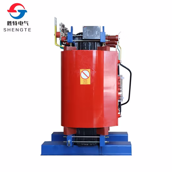 OEM Trockengussharz 1000 kVA 630 800 1500 2000 kVA 10 kV 11 kV 22 kV 33 kV 0,4 kV 400 V Dreiphasen-Verteilungs-Leistungstransformator